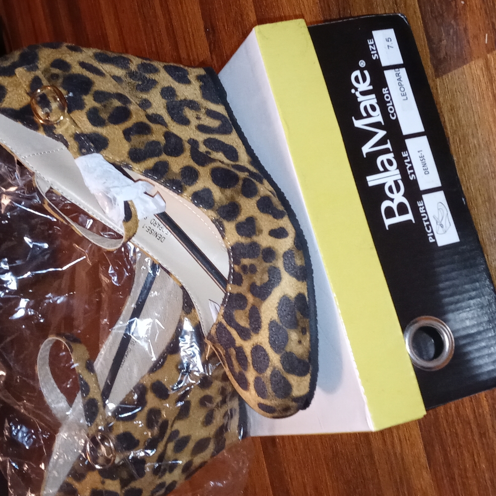 Leopard Print Shoes